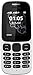 Nokia 105 (Dual SIM, White) RS.1278.00