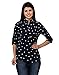 Vastrasutra Floral Print Blue Top For Women_VS91607_$P RS.494.00