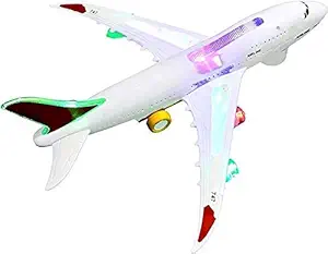 Airbus Aeroplane Battery Operated (Design and Color May Vary)