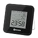 Produktbild Mini Wetterstation,DIGOO Innen-Thermometer, Temperatur- und Feuchte-Monitor Hygrometer-Sensor, Wecker, Uhrzeit