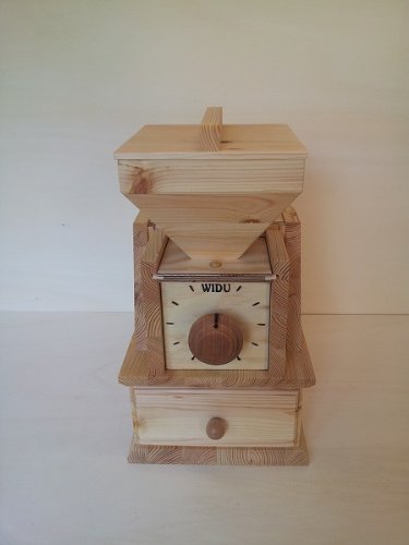 Getreidemühle WIDU Volksmühle Mod. II aus Holz - 3