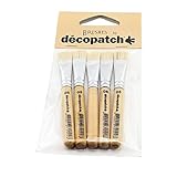 decopatch papier shabby Die Pinsel sind als 5er Pack verkauft: 5 identische Pinsel.