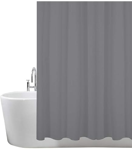 Lot De 24 Anneaux De Rideau De Douche En Plastique Noir - Forme En O, Glissants - Pour La Plupart Des Tringles