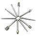 Produktbild ECLEAR 10Pcs Diamant-Grat Bohrer-Kit Schaftfräser Schaft Fräser Werkzeuge Set für Gravur Drehwerkzeug Schnitzen Holzbearbeitung