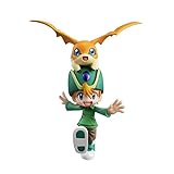 figuras geometricas para armar triangulo Una casa de Mega importación Megahouse Digimon Aventura: Takaishi Patamon y Takeru G.E.M. PVC Figura