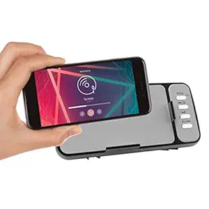 Artis BT20 Portable Wireless Bluetooth Speaker with Mobile Holder/USB/TF Card Reader/AUX in & Hands Free Calling Mic.(5W RMS Output)