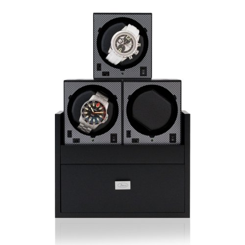 Beco Boxy Watch Winder base with watch box 2
