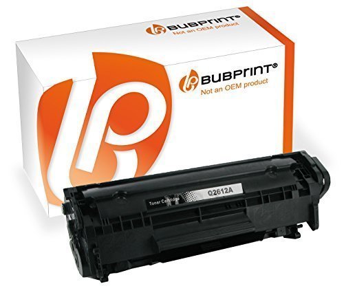 Toner Black kompatibel für HP Laserjet Q2612A HP LaserJet 1020 Canon LBP-2900 HP LaserJet 1018 HP LaserJet M 1005 MFP HP LaserJet 1010