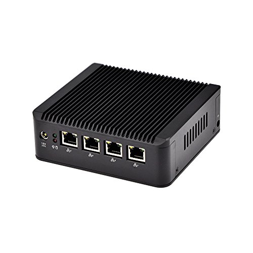 QOTOM-Q190G4U-S02 4 Intel Gigabit Lan Port Mini Computer 8GB Ram 32GB SSD WiFi Mini ITX Case Intel x86 Single Board Computer - 5