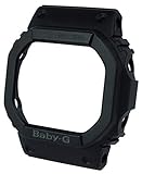 Casio Baby-G Protection Ersatzteil Lünette Bezel schwarz Resin BLX-560-1ER / BLX-560