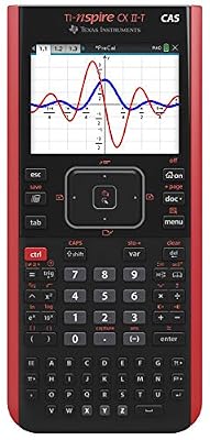 Texas Instruments Ti-Nspire Cx II-T CAS Calculatrice graphique formelle