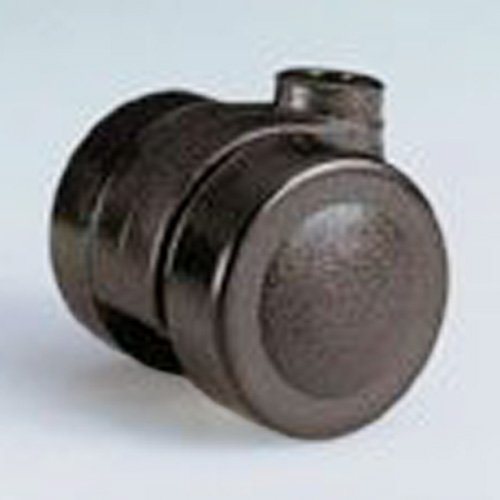 Hotec Doppelrolle, 35 mm D, für harte Böden ohne Feststeller