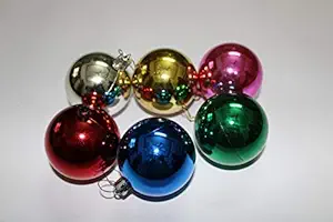 Big Multicolour Christman Tree Decoration Balls