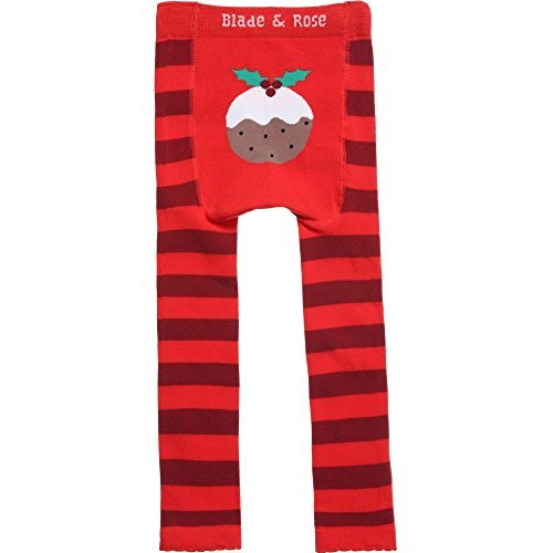 Blade & Rose Christmas Pudding Leggings (6-12 months)