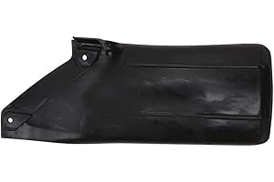 AnXin Parafango posteriore per moto, per SX SXF 125, 200, 250, 300, 350, 400, 450, 505, 520, 525, 2007-2014, EXC XC 200-530, 2008-2015