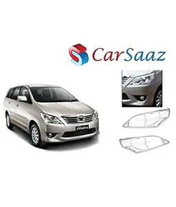 CAR SAAZ Head Light Molding Chrome for Innova Type-3