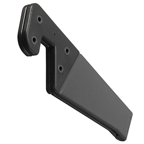Familymall(TM) Uneversal Faltbare Halter Handy Halterung Staender Stand Tisch Winder Fuer Smartphone Tablet PC XPERIA LG Samsung Schwarz