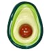 Produktbild TOMMY LAMBERT Avocado schwimmende Reihe-Summer kühlende aufblasbare schwimmende Reihe des Avocado Schwimmrings, mit Ball, verwendbar für Schwimmbad, Strand, kann Erwachsene und Kinder tragen.