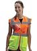 Produktbild Hi-Vis Sicherheitsweste, Farbe:Hi Vis Yellow;Größe:XXL