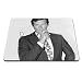 Produktbild Roger Moore - 007 - James Bond 1 Personalised Gift Print Mouse Mat Autograph Computer Rest Mouse Mat Compatible with Laser and Optical Mice (No Personalised Message)