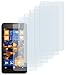 Produktbild 6 x mumbi Schutzfolie Microsoft Lumia 640 Folie Displayschutzfolie
