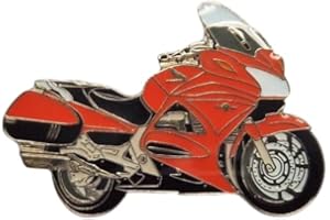 LENIMIA Pin for Honda ST 1300 rt, pin for Honda ST 1300, Pan European, pan european, badge, pin, motorcycle, motorcycle pin, motorcycle pin, motorcycle pin, Plastic