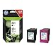 Produktbild Tintenpatrone, Original Hewlett Packard n9j72ae Tricolore schwarz