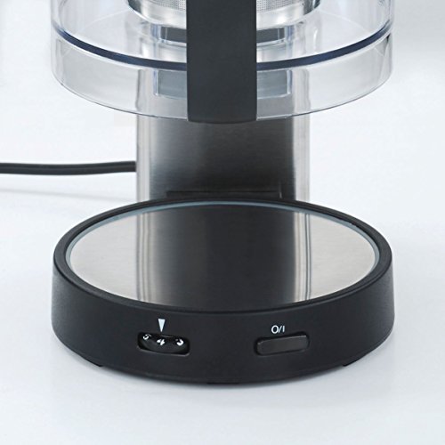 Cloer 5548 Teeautomat T42 mit schonender Warmhaltefunktion / 800 W / 8 Tassen / Edelstahl - 7