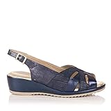  PITILLOS 5512 Sandalia Combi CLASICC Mujer Marino 41