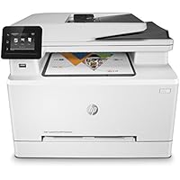 HP Color LaserJet Pro M281fdw Multifunktions-Farblaserdrucker, Laserdrucker (Drucken, scannen, kopieren, Faxen, WLAN, LAN, Duplex, Airprint) wei&szlig;