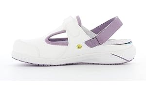 SAFETY JOGGER Chaussures de Sécurité à Ambout Acier - BALTO - Chaussures de Travail S1 Confortables pour Hommes et Femmes, Chaussure Légère et Antidérapante, idéale pour Logistique et Industrie
