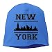 Produktbild ASKYE Unisex Post Malone Stoney Cuffed Plain Skull Knit Hat Cap Snowboard Hat Black