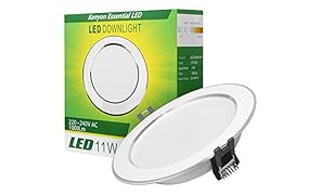 Kenyon&reg; 5 W/11 W Treiberlose LED Einbauleuchte 11.00 wattsW, 240.00 voltsV