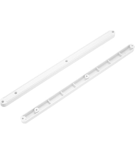 Juego De 6 Tiradores Para Muebles Distancia Entre Ejes 96 Mm Plástico