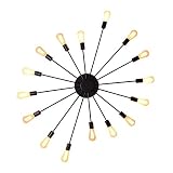 plafon techo retro Dimensión: Anchura 40.55 pulgada (103 cm). Altura 52.36 pulgada (133 cm).