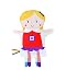 East Coast Nursery Say Hello Puppet, Glove