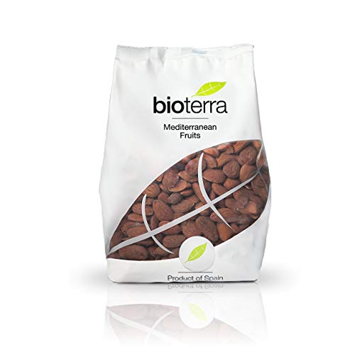 Bioterra, almendra con piel española ecológica 750 g
