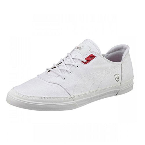 puma canvas trainers