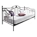 Produktbild moebel direkt online Day-Bed / Einzelbett / Metallbett schwarz