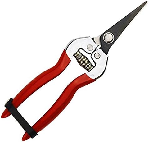 MEIZI Garden Pruning Shears, Tree Trimmer,(Non-slip handle) Razor Sharp SK5 Carbon Steel Blades for Precise Cuts handwork Pruners