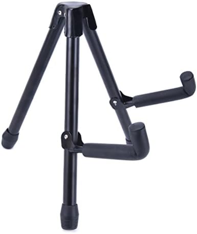 Portable Ukulele Stand A-Frame Designed for Folding Acoustic/Electric/Classical Guitar Floor Musical Instrument Holder