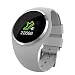 Produktbild LDDCUTE Smart Wristband Health Fitness Tracker Smart Armband with Heart Rate Monitor Blood Pressure Monitor Waterproof Smart Bracelet Bluetooth Smart Watch Sports Watch,Gray