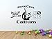 Personalised WWE JOHN CENA vinyl wall art sticker **ANY NAME** - (kids44) (X Large 100 x 60 cm)