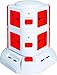 PF Electra Vertical USB Surge Protector (2 Floors: 8W+4U) - Red RS.900.00