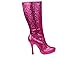 Produktbild Boland Stiefel Temptation, fuchsia mit Glitzer