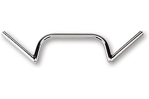 HOMRY Lenker FEHLING - M-Lenker, 7/8 Zoll, 61cm, Chrom, m.TÜV-Mustergutachten