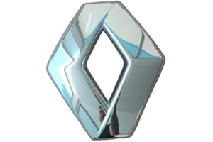 MABI AUTOMOTIVE PARTS Insignia de diamante para rejilla delantera para CLIO IV/CAPTUR/MEGANE III 628909470R (plateado)