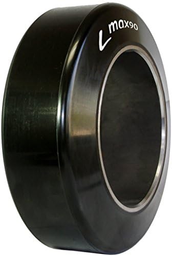Stellana T4240-PO90 13" Outer Diameter x 8" Inner Diameter x 4-1/2" Width Premium 92A Polyurethane Lmax90 Drive-Steer Tire, Directly Replaces 079494 Forklift Crown