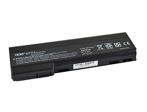 GRS Notebook Akku mit 6600mAh für HP EliteBook 8560p, 8460p, ProBook 6560b, 6460b, 6360b, ersetzt: ST09, 628369-421, BB09, CC06, CC09, CC06XL, QK640AA, QK643AA, QK642AA, HSTNN-OB2H, Laptop Batterie 6600mAh, 10.8V - 3
