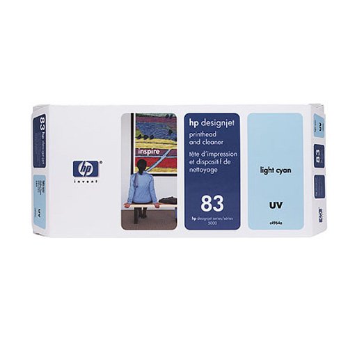 HP Tête d'impression d'origine avec nettoyeur 1 x cyan clair